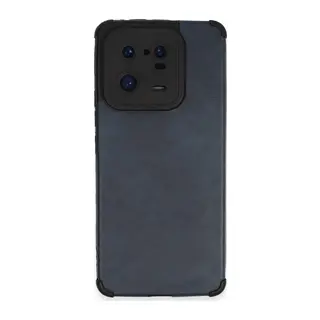 Mi 13 Pro Kılıf Loop Deri Silikon - Lacivert