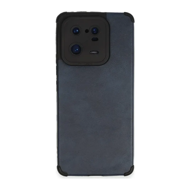 Mi 13 Pro Kılıf Loop Deri Silikon - Lacivert