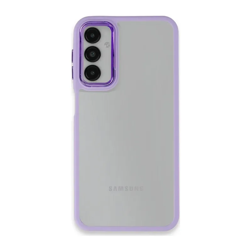 Samsung Galaxy A14 4G Kılıf Dora Kapak - Lila