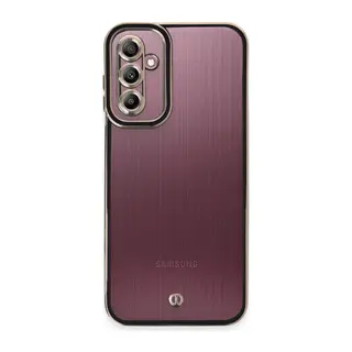 Samsung Galaxy A14 4G Kılıf Liva Lens Silikon - Siyah