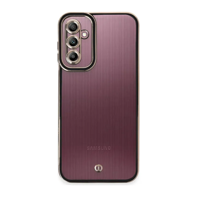 Samsung Galaxy A14 4G Kılıf Liva Lens Silikon - Siyah
