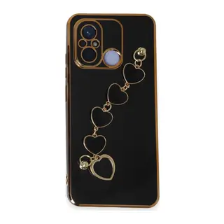 Redmi 12C Kılıf Esila Silikon - Siyah
