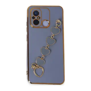 Redmi 12C Kılıf Esila Silikon - Gri