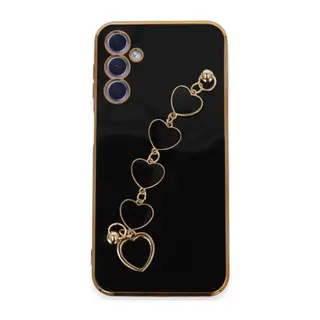 Samsung Galaxy A24 4G Kılıf Esila Silikon - Siyah