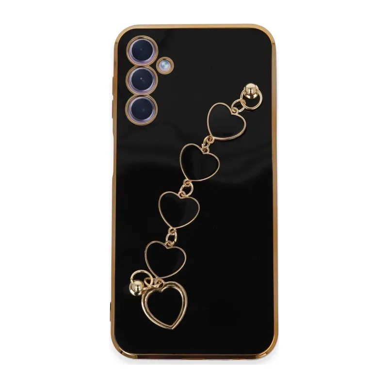 Samsung Galaxy A24 4G Kılıf Esila Silikon - Siyah