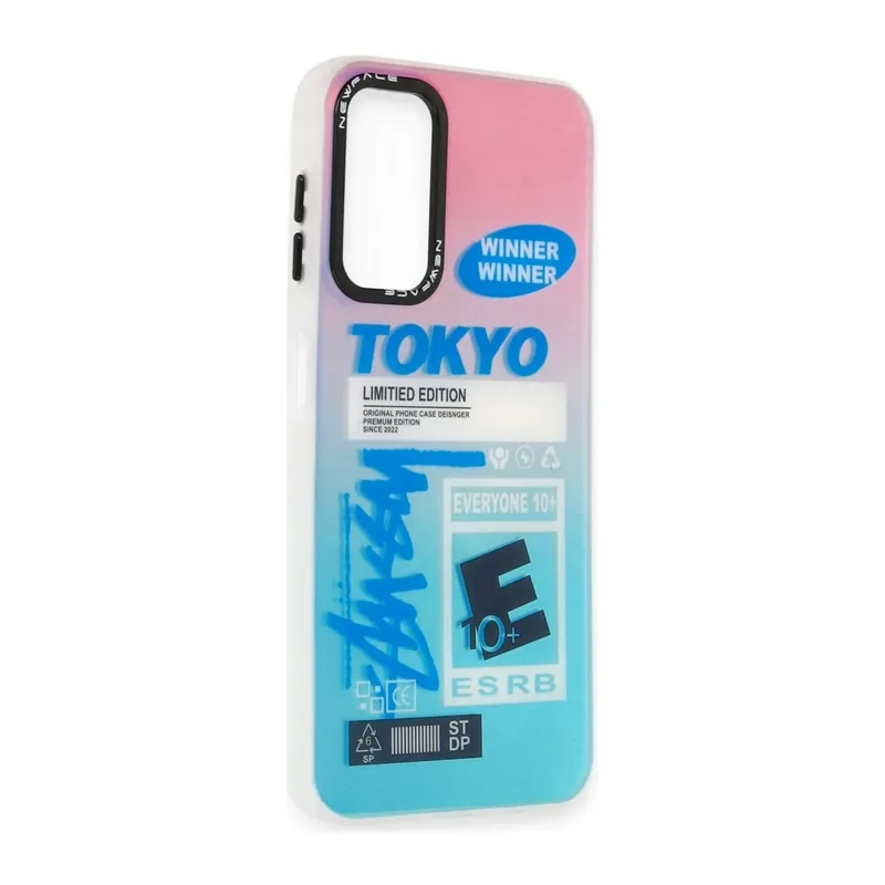 Samsung Galaxy A14 4G Kılıf Estoril Desenli Kapak - Estoril - 1