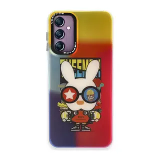 Samsung Galaxy A24 4G Kılıf Estoril Desenli Kapak - Estoril - 10