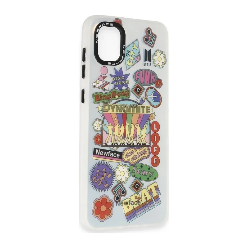Samsung Galaxy A04 Kılıf Estoril Desenli Kapak - Estoril - 14