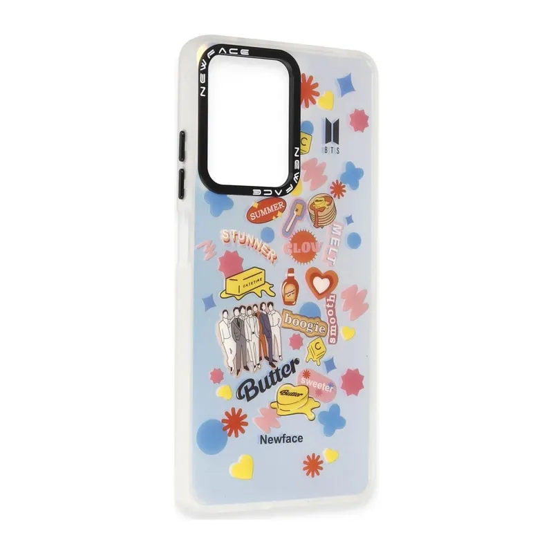 Poco X5 5G Kılıf Estoril Desenli Kapak - Estoril - 16