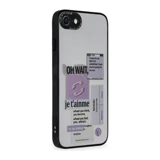 iPhone 7 Kılıf Mirror Desenli Kapak - Mirror - 4