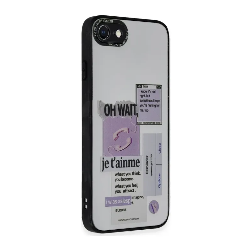 iPhone 7 Kılıf Mirror Desenli Kapak - Mirror - 4