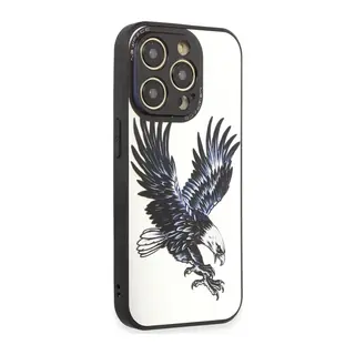 iPhone 12 Pro Kılıf Mirror Desenli Kapak - Mirror - 1