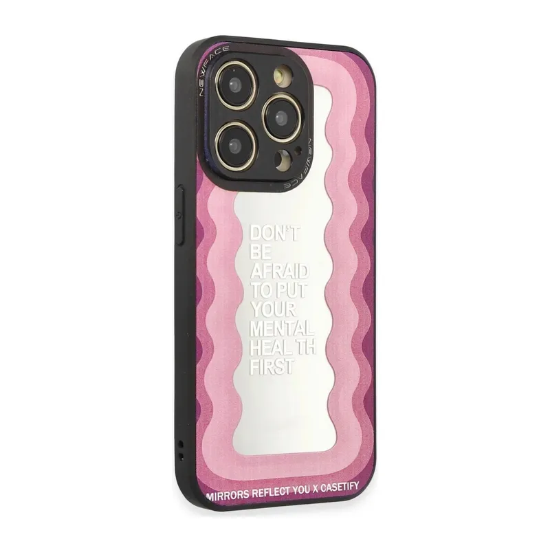 iPhone 12 Pro Kılıf Mirror Desenli Kapak - Mirror - 11