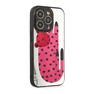 iPhone 12 Pro Kılıf Mirror Desenli Kapak - Mirror - 12