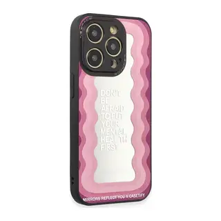 iPhone 12 Pro Max Kılıf Mirror Desenli Kapak - Mirror - 11