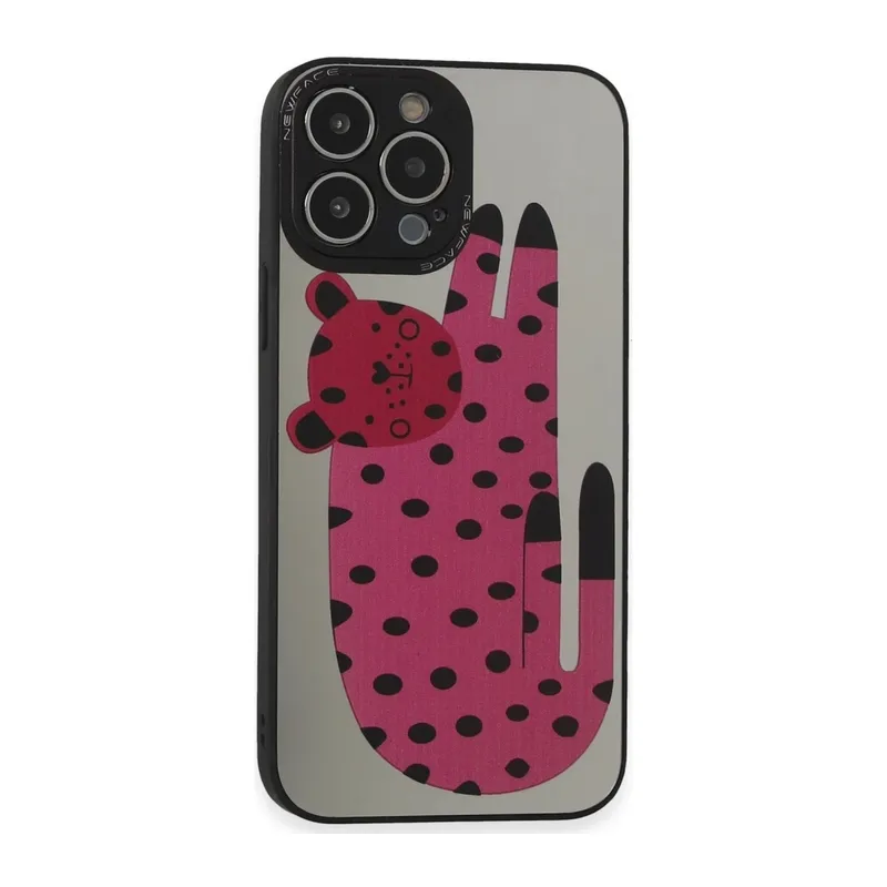 iPhone 13 Pro Kılıf Mirror Desenli Kapak - Mirror - 12