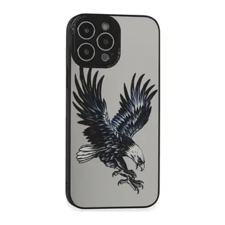 iPhone 14 Pro Kılıf Mirror Desenli Kapak - Mirror - 1
