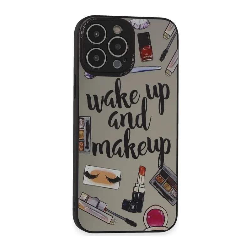 iPhone 14 Pro Kılıf Mirror Desenli Kapak - Mirror - 3