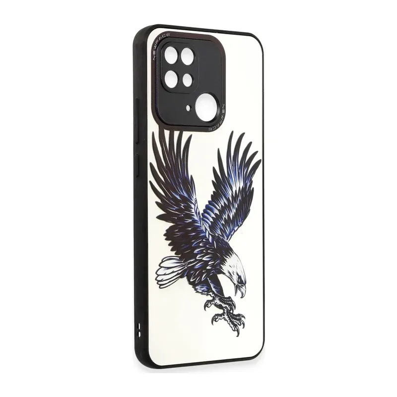 Redmi 10C Kılıf Mirror Desenli Kapak - Mirror - 1