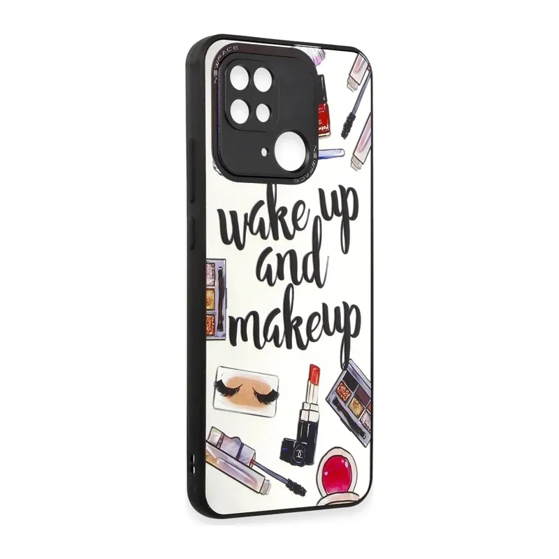 Redmi 10C Kılıf Mirror Desenli Kapak - Mirror - 3
