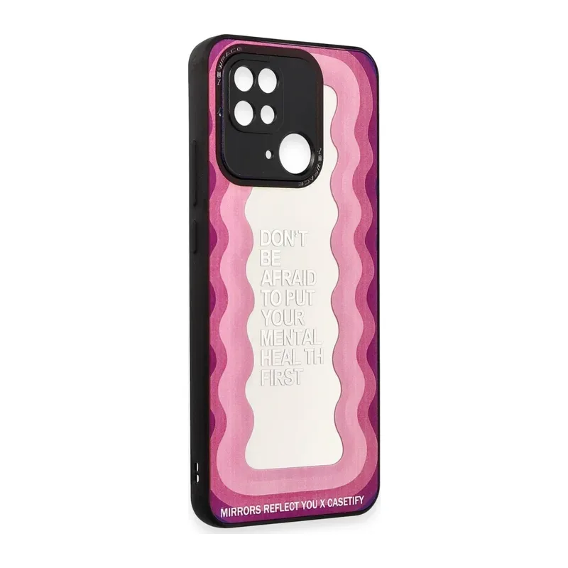 Redmi 10C Kılıf Mirror Desenli Kapak - Mirror - 11