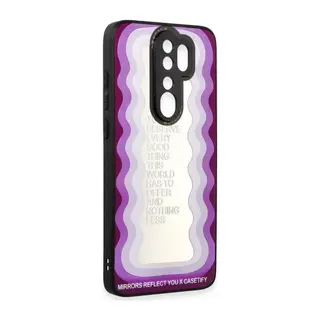 Redmi Note 8 Pro Kılıf Mirror Desenli Kapak - Mirror - 5
