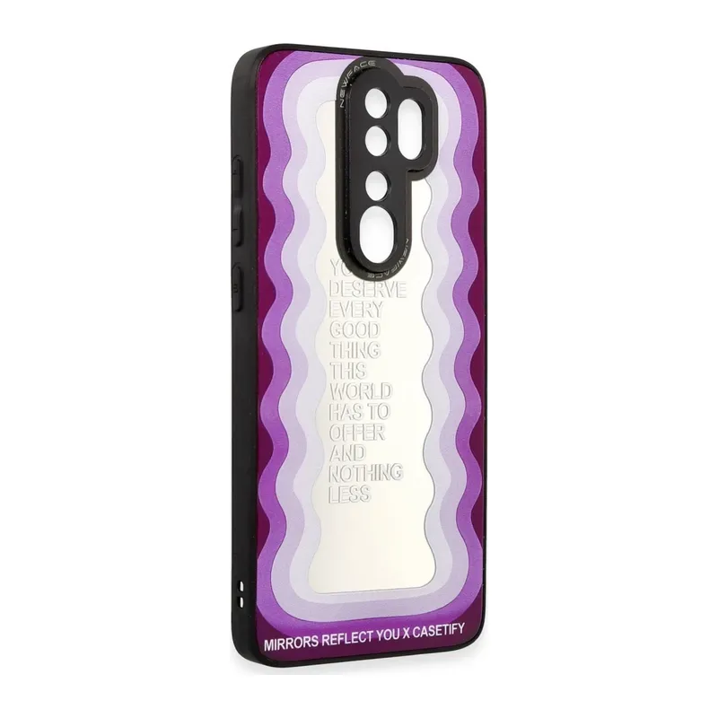 Redmi Note 8 Pro Kılıf Mirror Desenli Kapak - Mirror - 5