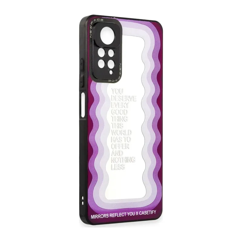 Redmi Note 11 Pro Kılıf Mirror Desenli Kapak - Mirror - 5