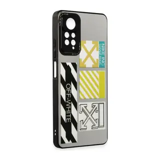 Redmi Note 11 Pro Kılıf Mirror Desenli Kapak - Mirror - 6