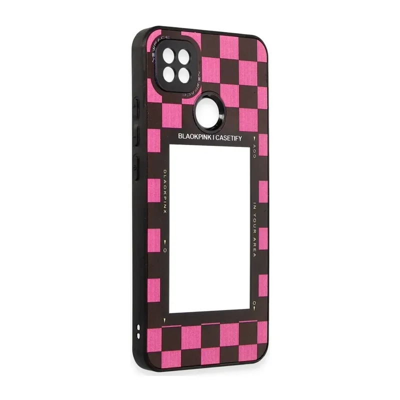 Redmi 9C Kılıf Mirror Desenli Kapak - Mirror - 8