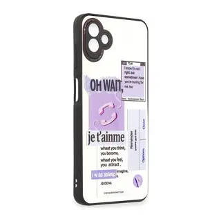 Samsung Galaxy A04 Kılıf Mirror Desenli Kapak - Mirror - 4