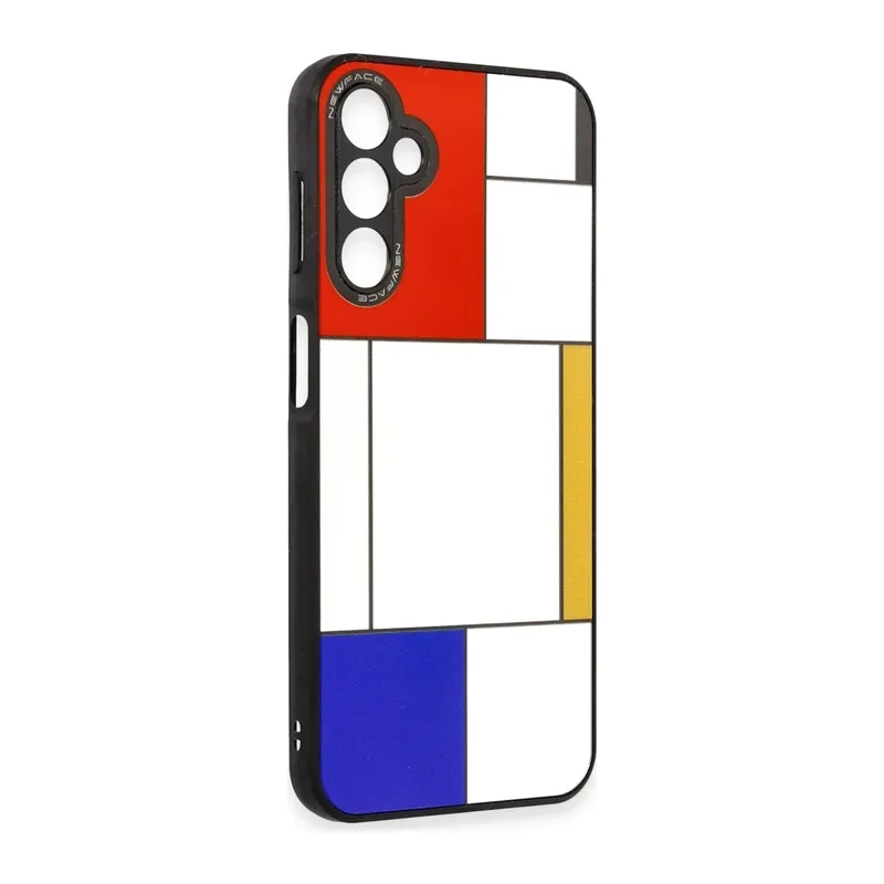 Samsung Galaxy A04S Kılıf Mirror Desenli Kapak - Mirror - 9