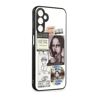 Samsung Galaxy A14 4G Kılıf Mirror Desenli Kapak - Mirror - 2