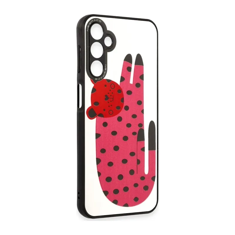 Samsung Galaxy A14 4G Kılıf Mirror Desenli Kapak - Mirror - 12