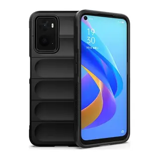 Realme 9i 4G Kılıf Optimum Silikon - Siyah