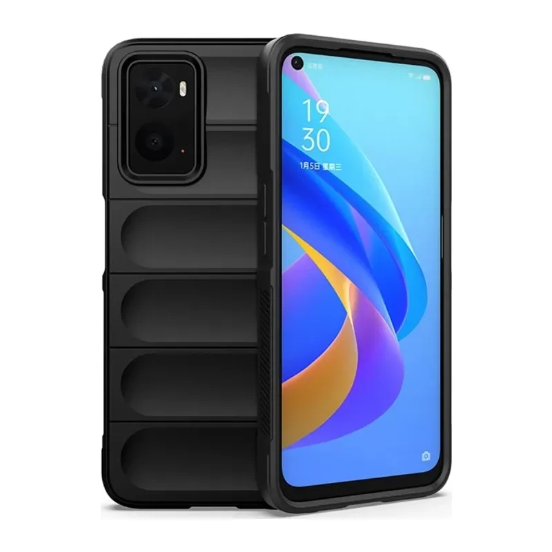 Realme 9i 4G Kılıf Optimum Silikon - Siyah