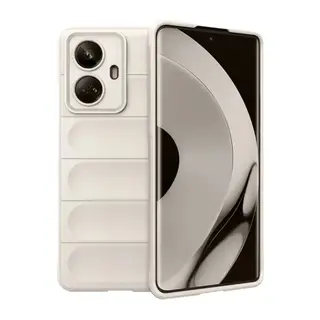 Realme 10 Pro 5G Kılıf Optimum Silikon - Krem
