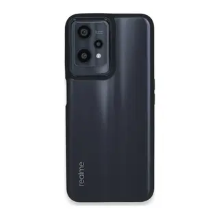 Realme 9 Pro 5G Kılıf Dora Kapak - Siyah