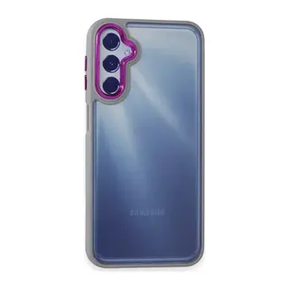 Samsung Galaxy A14 4G Kılıf Dora Kapak - Sierra Blue