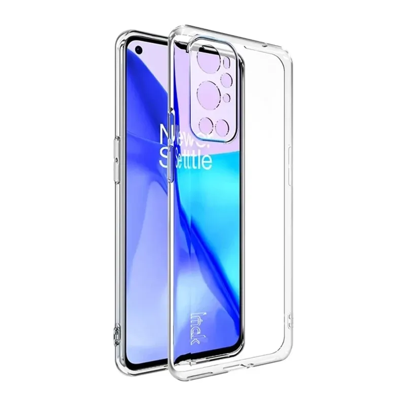 One Plus 9 Pro Kılıf Lüx Şeffaf Silikon