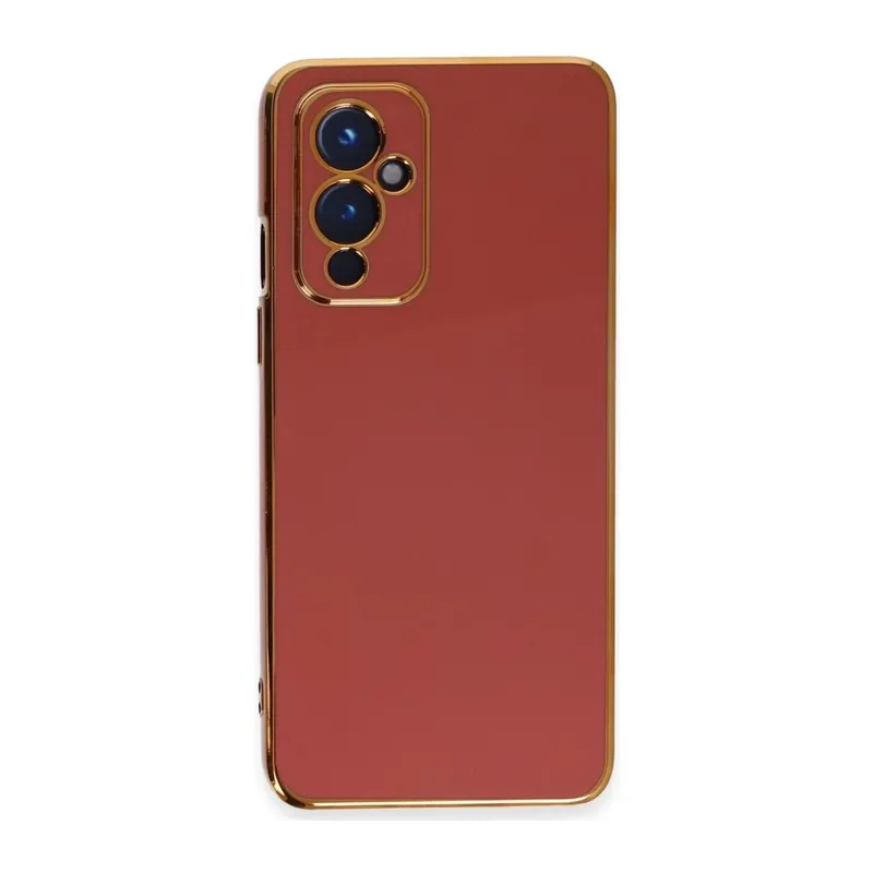 One Plus 9 Kılıf Volet Silikon - Kırmızı
