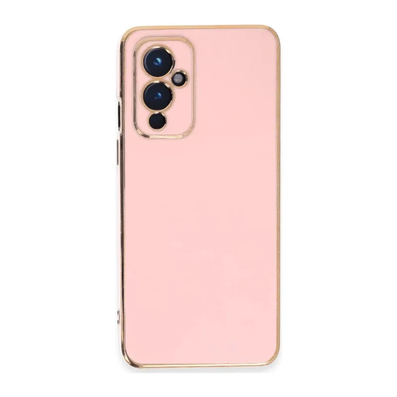 One Plus 9 Kılıf Volet Silikon - Pembe