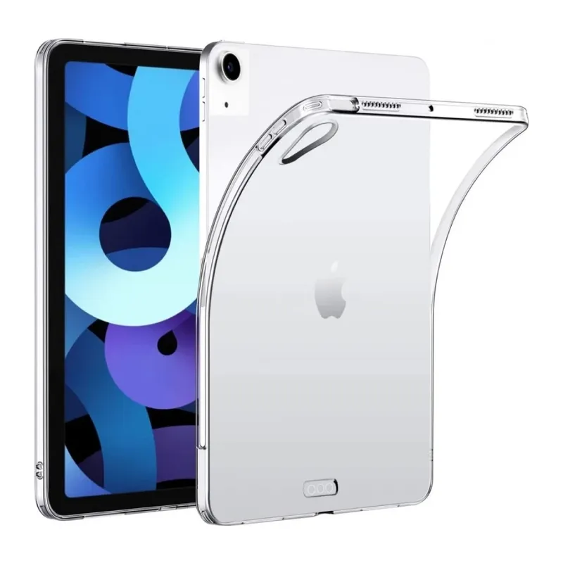 iPad Air 5 (2022) Kılıf Tablet Şeffaf Silikon