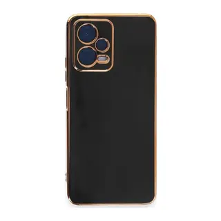 Redmi Note 12 Pro 5G Kılıf Volet Silikon - Siyah