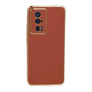 Poco F5 Pro Kılıf Volet Silikon - Kırmızı