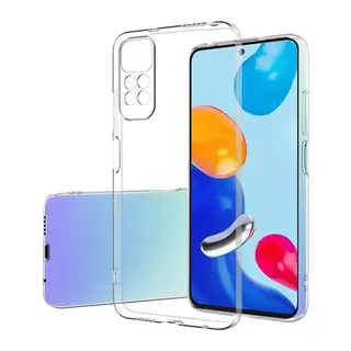Redmi Note 12 Pro 4G Kılıf Lüx Şeffaf Silikon