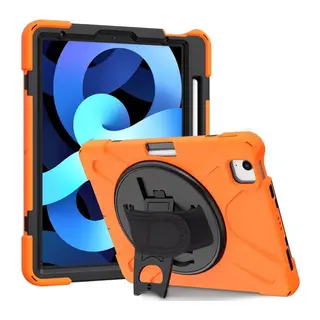 iPad 2025 10.9 10.Nesil (A16) Kılıf Amazing Tablet Kapak - Turuncu