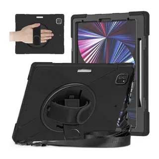 iPad Pro 12.9 (2020) Kılıf Amazing Tablet Kapak - Siyah