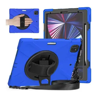 iPad Pro 12.9 (2020) Kılıf Amazing Tablet Kapak - Mavi