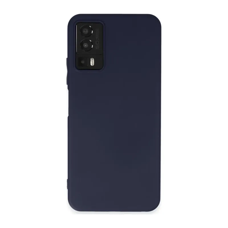 General Mobile GM 23 Kılıf First Silikon - Lacivert